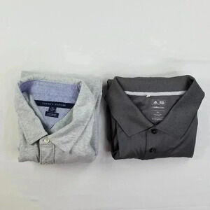 Tommy Hilfiger Custom Fit & Adidas Clima Cool Polo